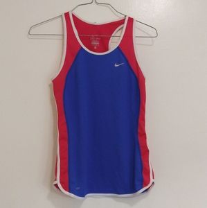 Nike Dri-FIT razorback top size extra small color